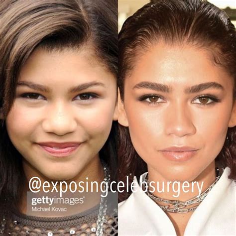 A photoshopped image of Zendaya has blown up and duped。